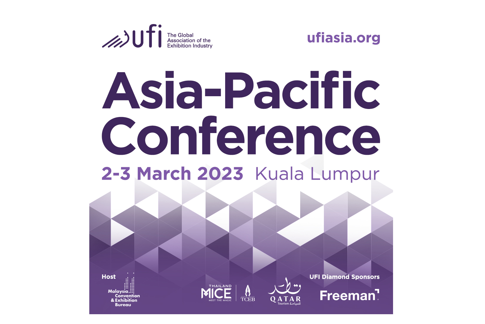 UFI Asia Pacific Conference returns to Malaysia in 2023